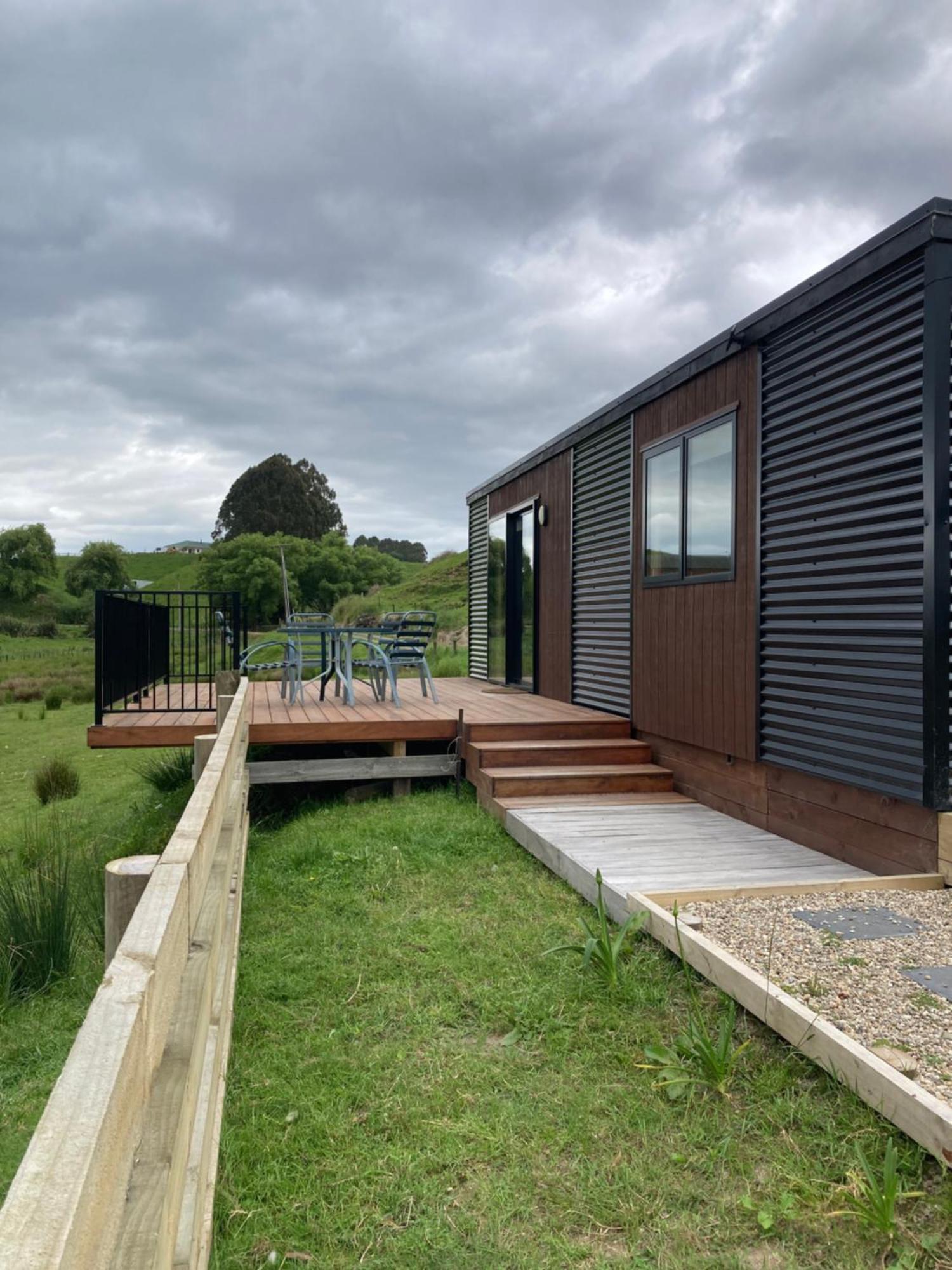 Taneatua White Pine Bush Cabins מראה חיצוני תמונה