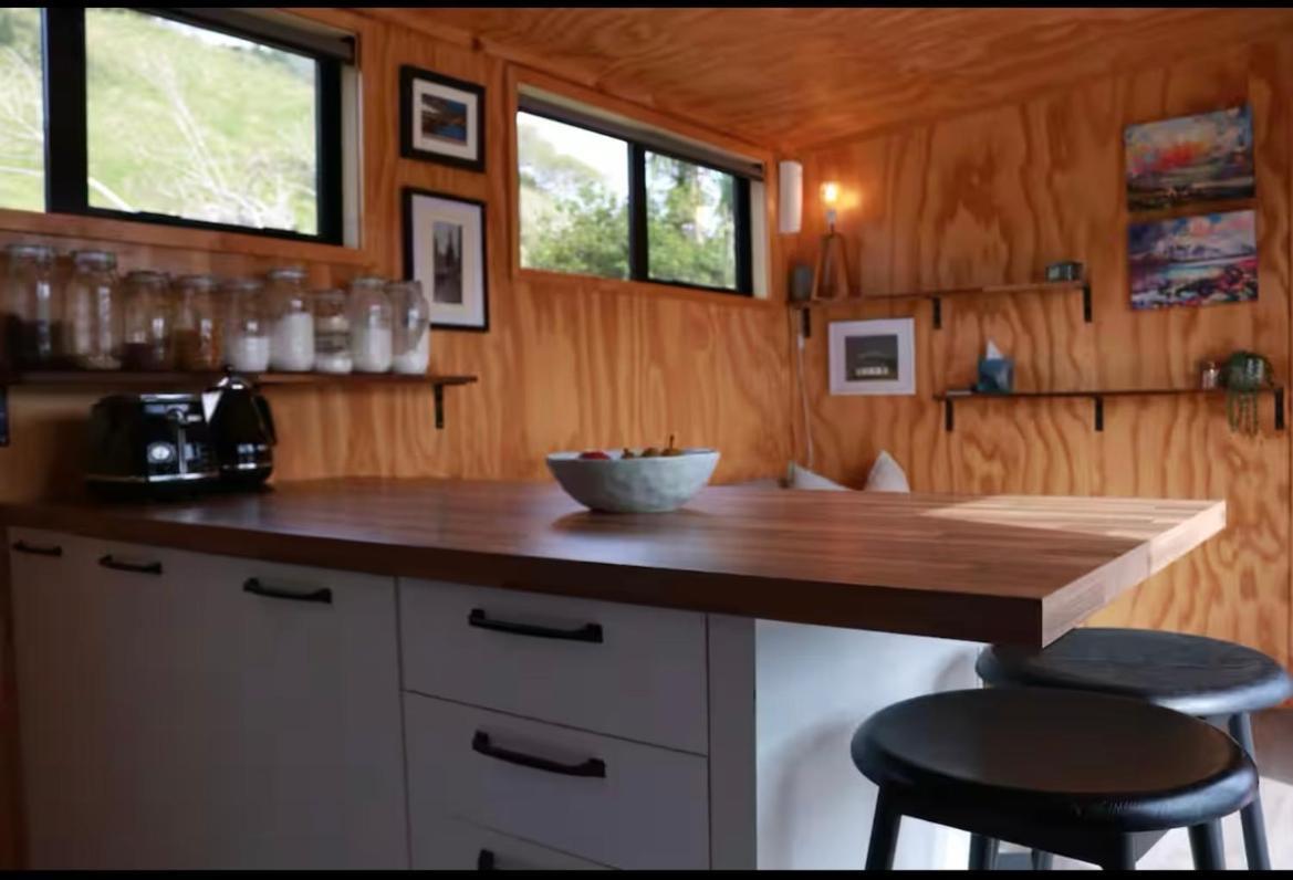 Taneatua White Pine Bush Cabins מראה חיצוני תמונה