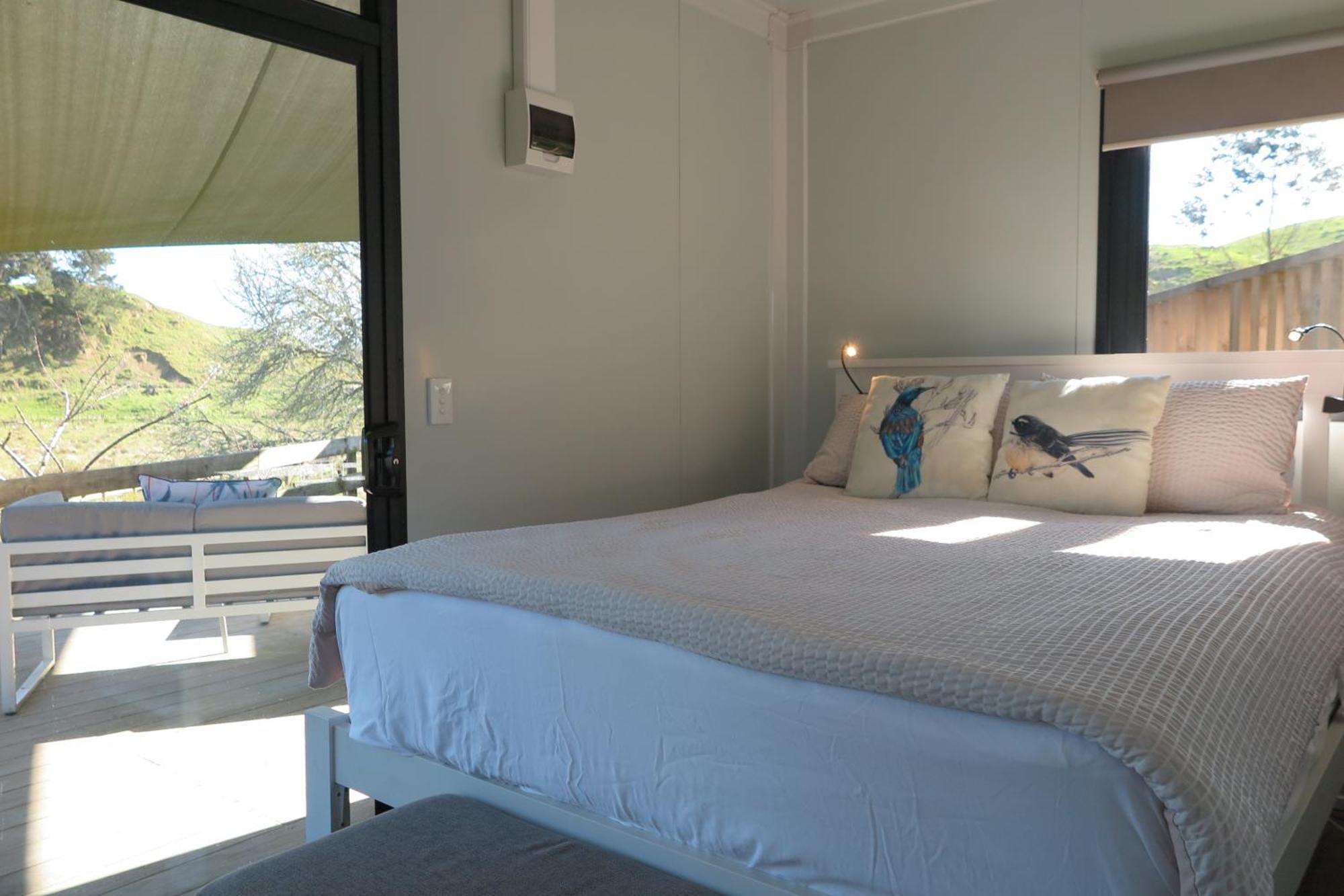 Taneatua White Pine Bush Cabins מראה חיצוני תמונה
